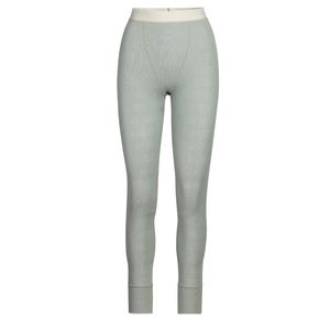 Skims Logo Pointelle Leggings